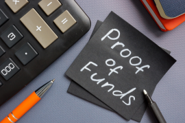 Proof of funds